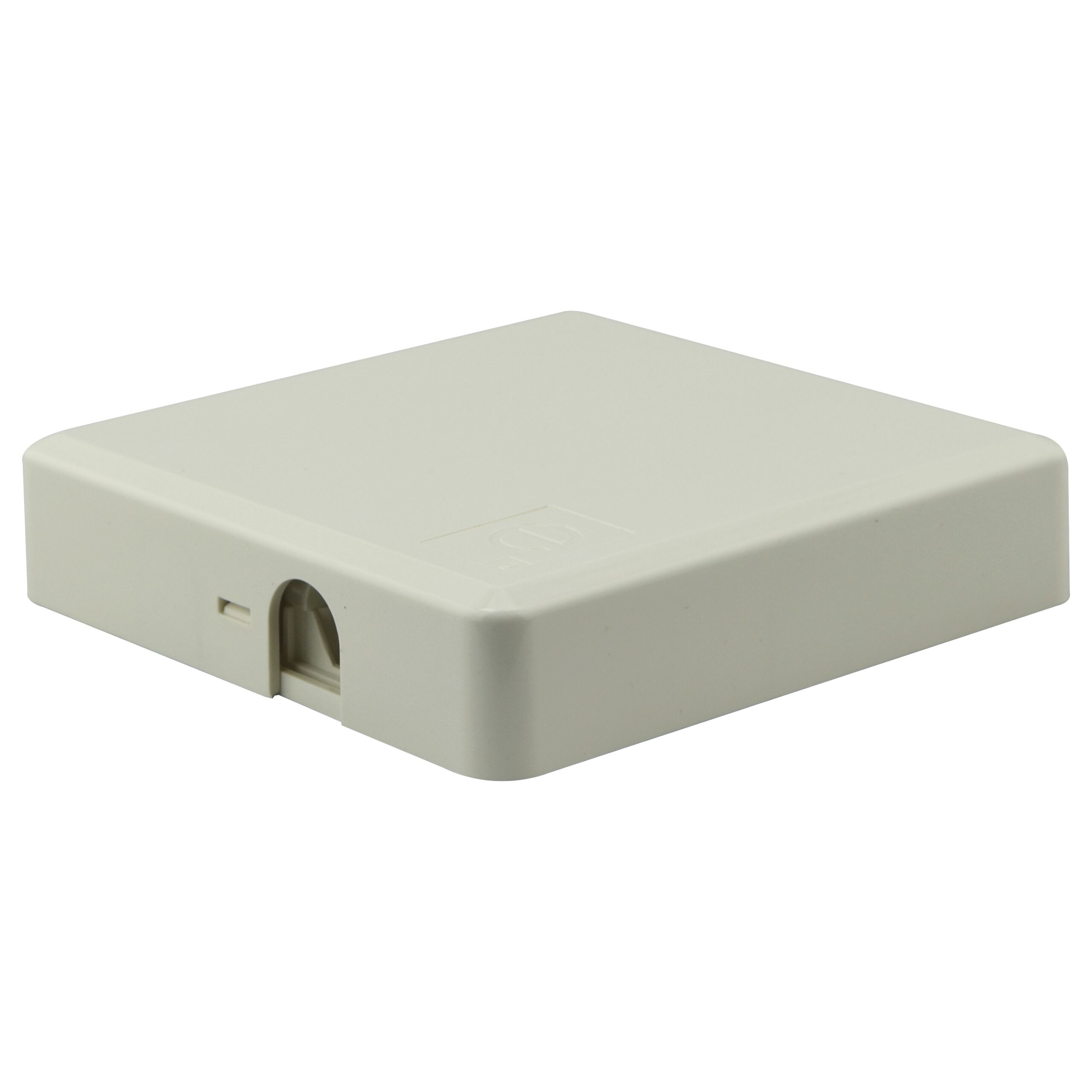 Unter- und Aufputzdose für Haushaltsgeräte, 5X4 BIAŁE, 103x103, 5x4mm2, 24A, 400V, weiß, IP20 – Pawbol