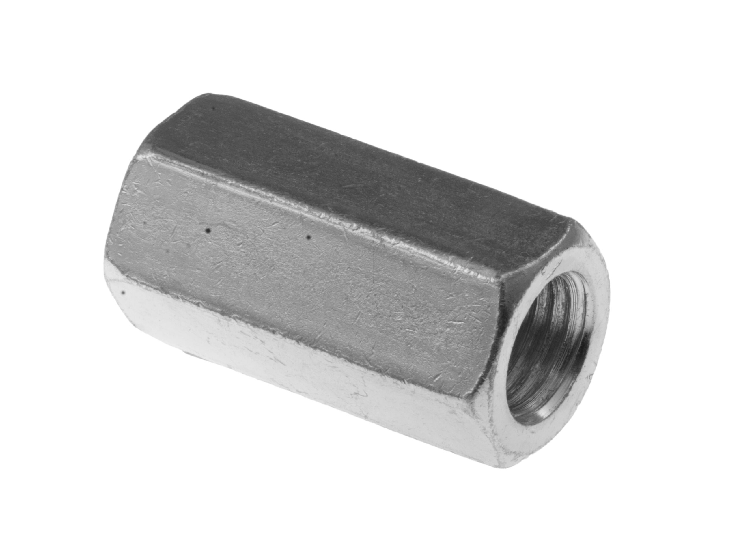 Erdstab-Fangspitzenverbinder, zum Schläger, sześciokątny, ∅16mm, galvanisch verzinkt – Pawbol