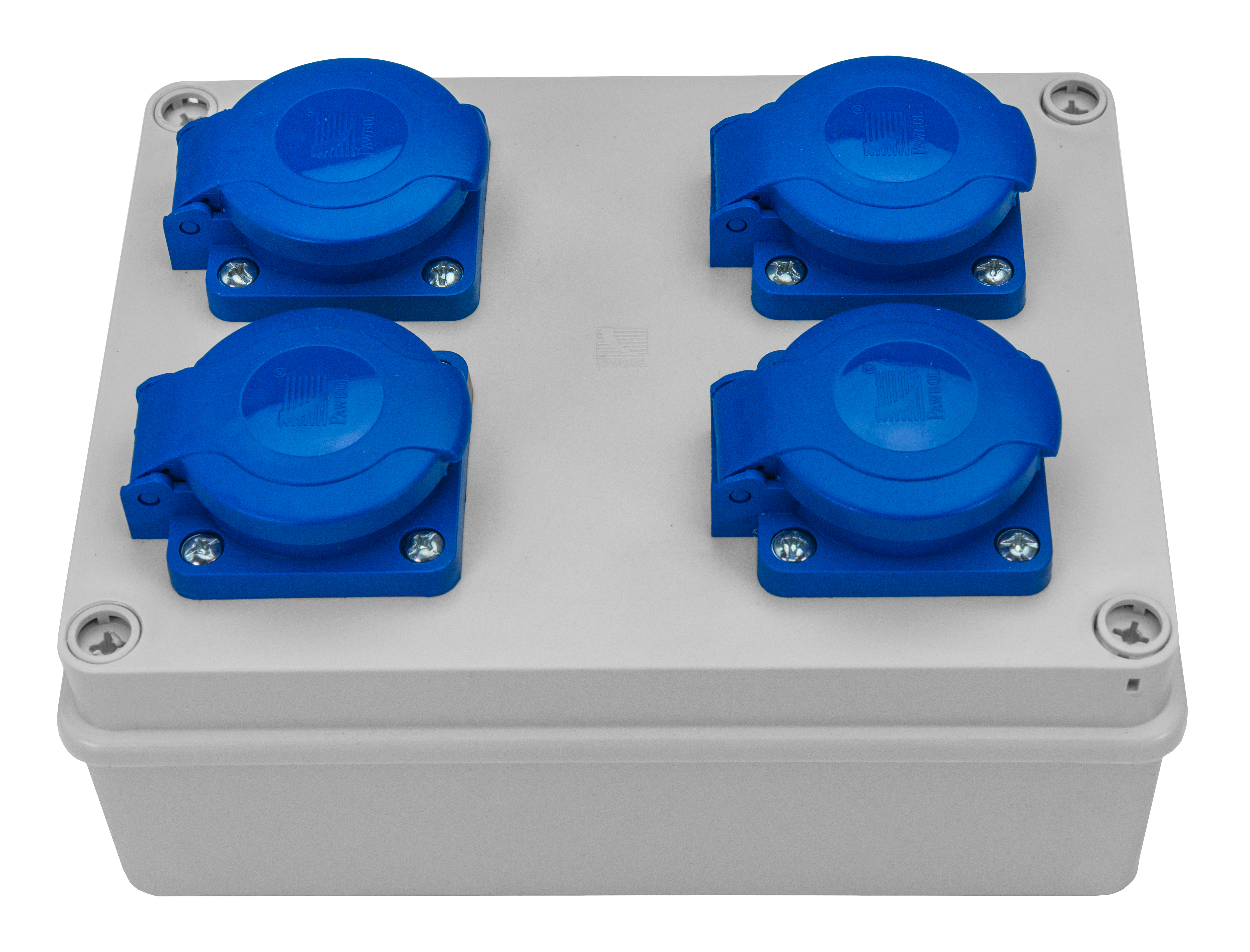 Verteiler R-BOX 190: 4x250V, 250V, IP44 – Pawbol
