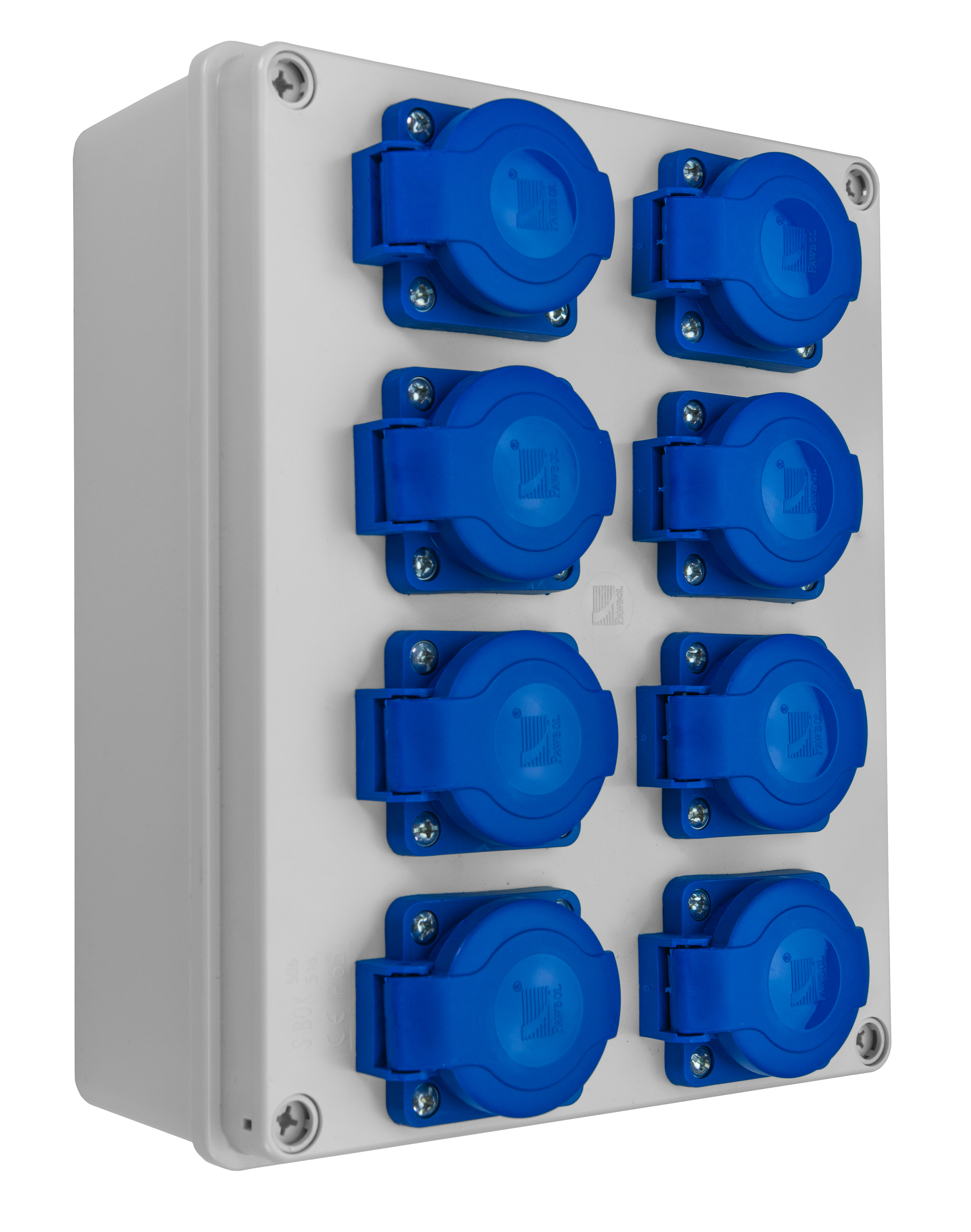 Verteiler R-BOX 240: 8x250V, 250V, IP44 – Pawbol
