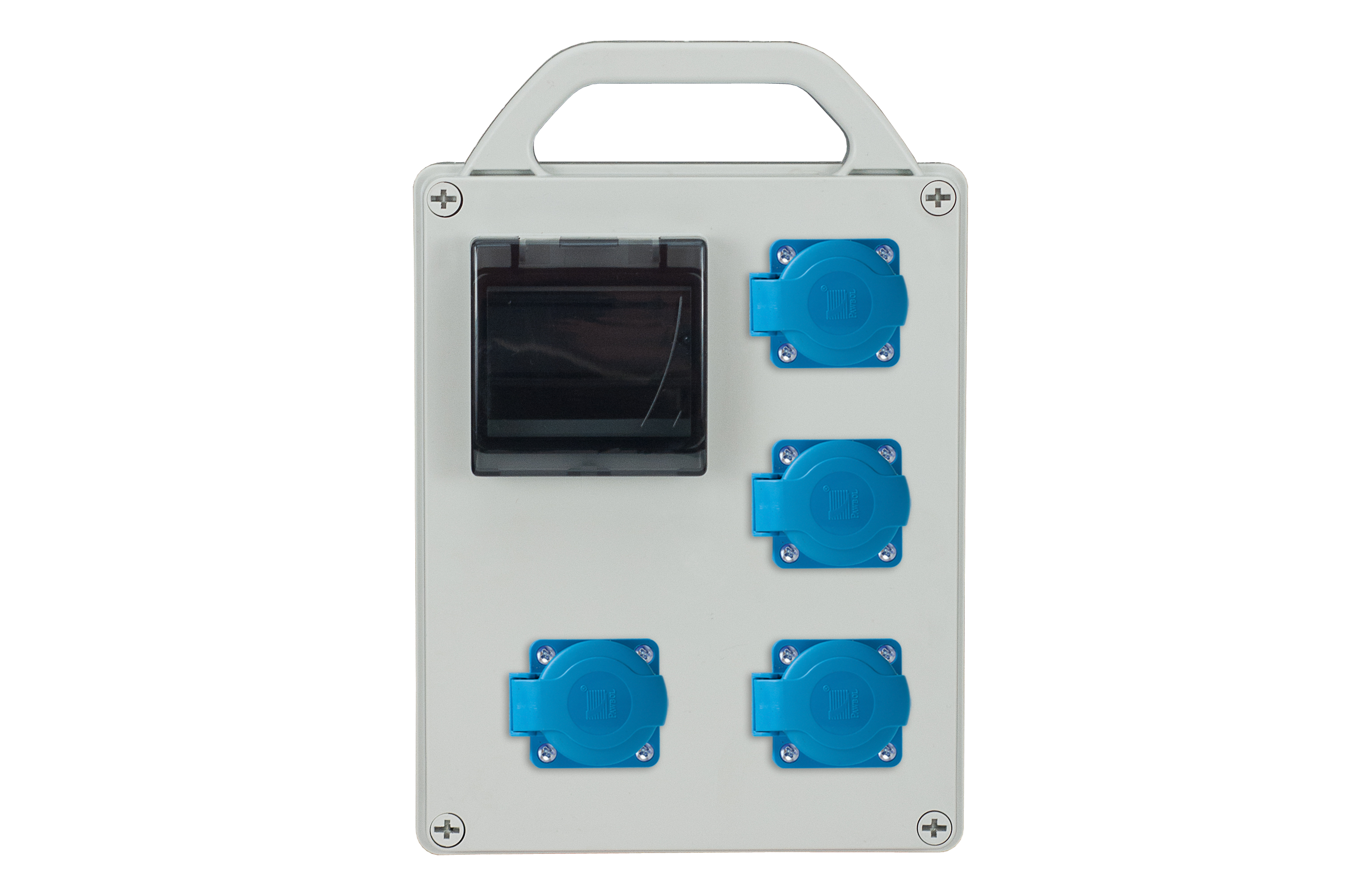 Verteiler R-BOX 240 4S: 4x250V, 250V, IP44 – Pawbol