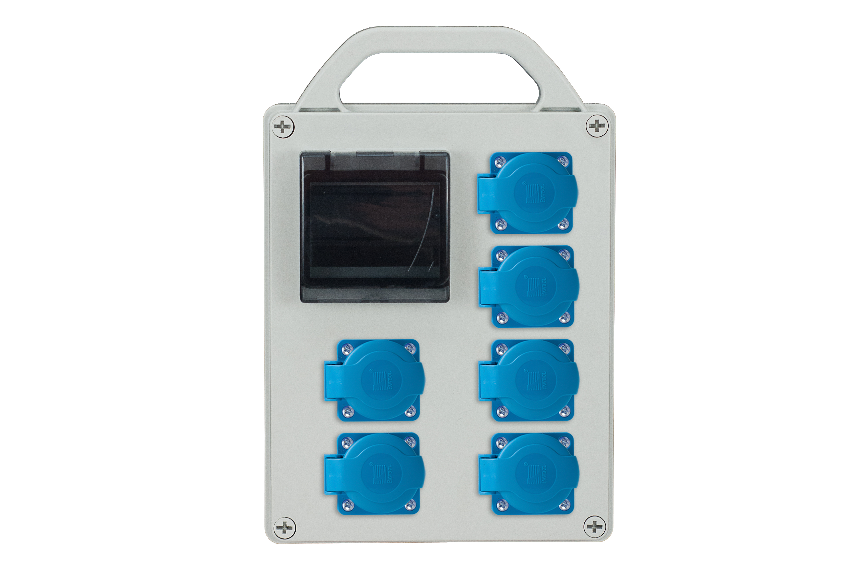 Verteiler R-BOX 240 4S: 6x250V, 250V, IP44 – Pawbol