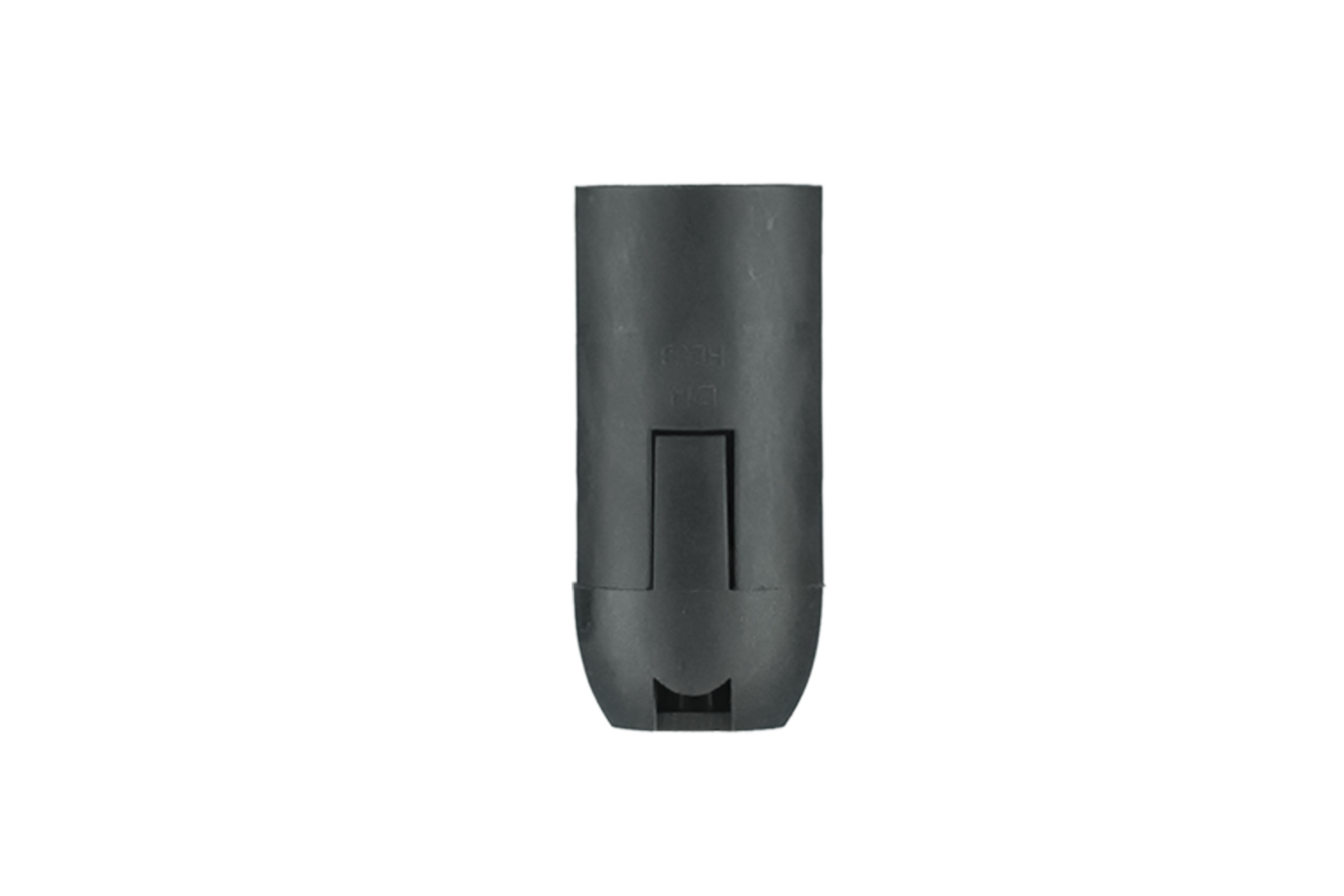 ThermVerpackunglast-Fassung E14, 2A, 250V, schwarz – Pawbol