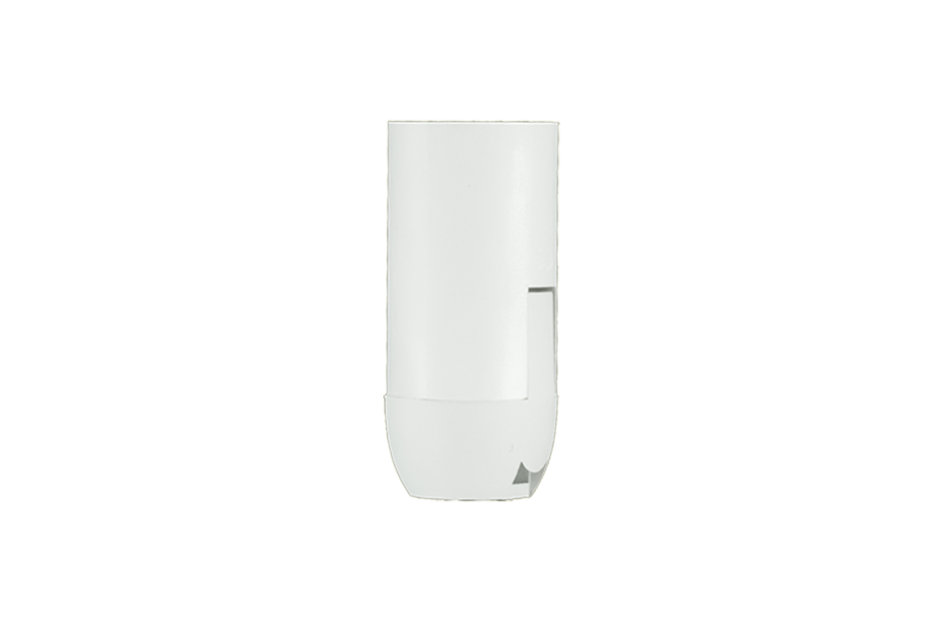 ThermVerpackunglast-Fassung E14, 2A, 250V, weiß – Pawbol