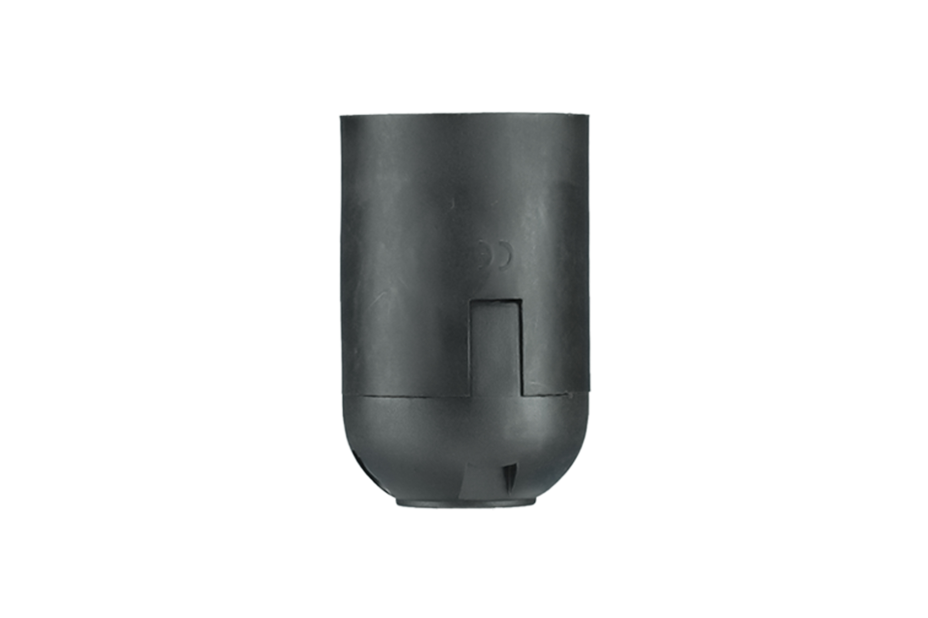 ThermVerpackunglast-Fassung E27, 4A, 250V, schwarz – Pawbol