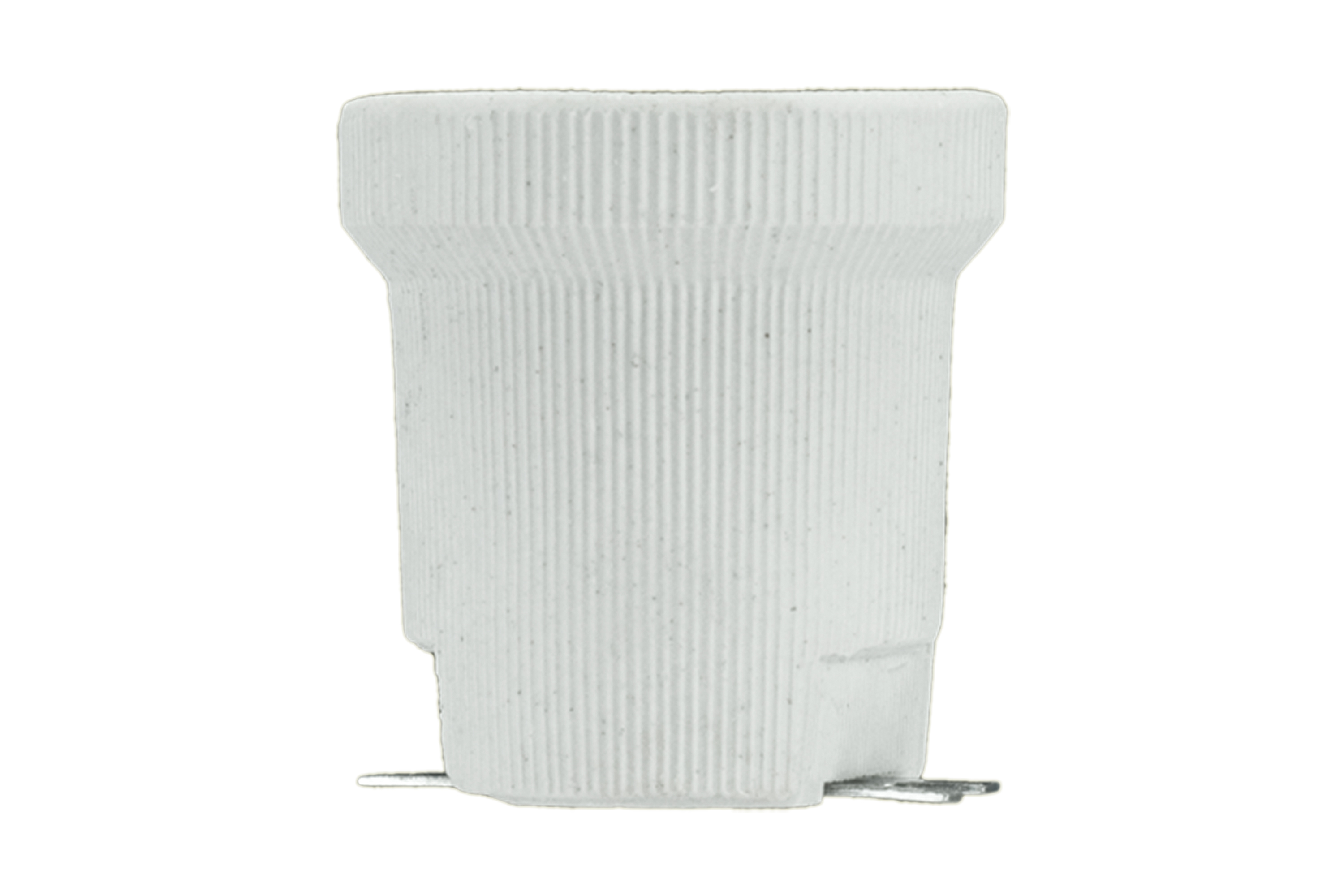 Porzellanfassung E40, 16A, 250V, weiß – Pawbol