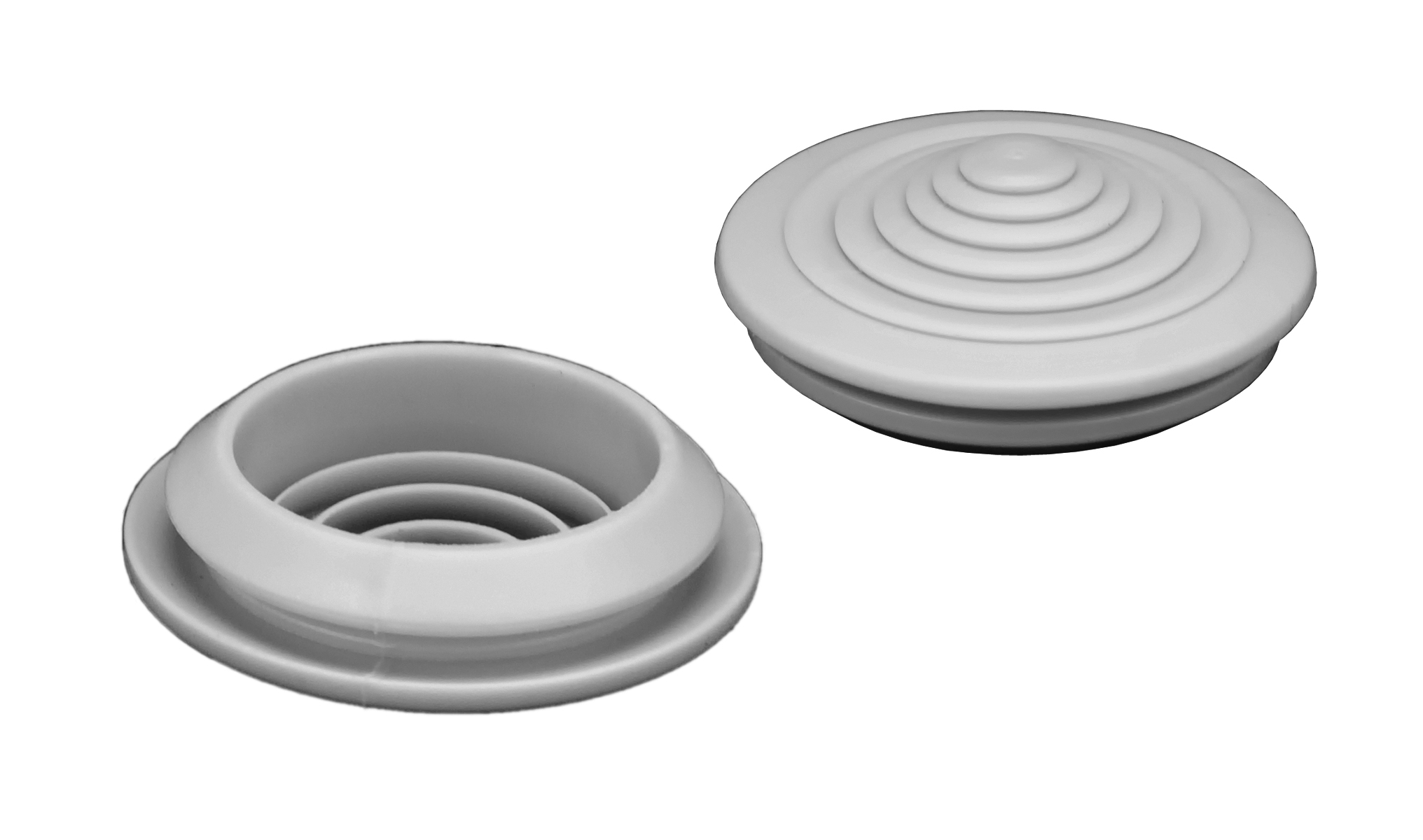 Gummi-Kabelverschraubung PG-16, grau – Pawbol