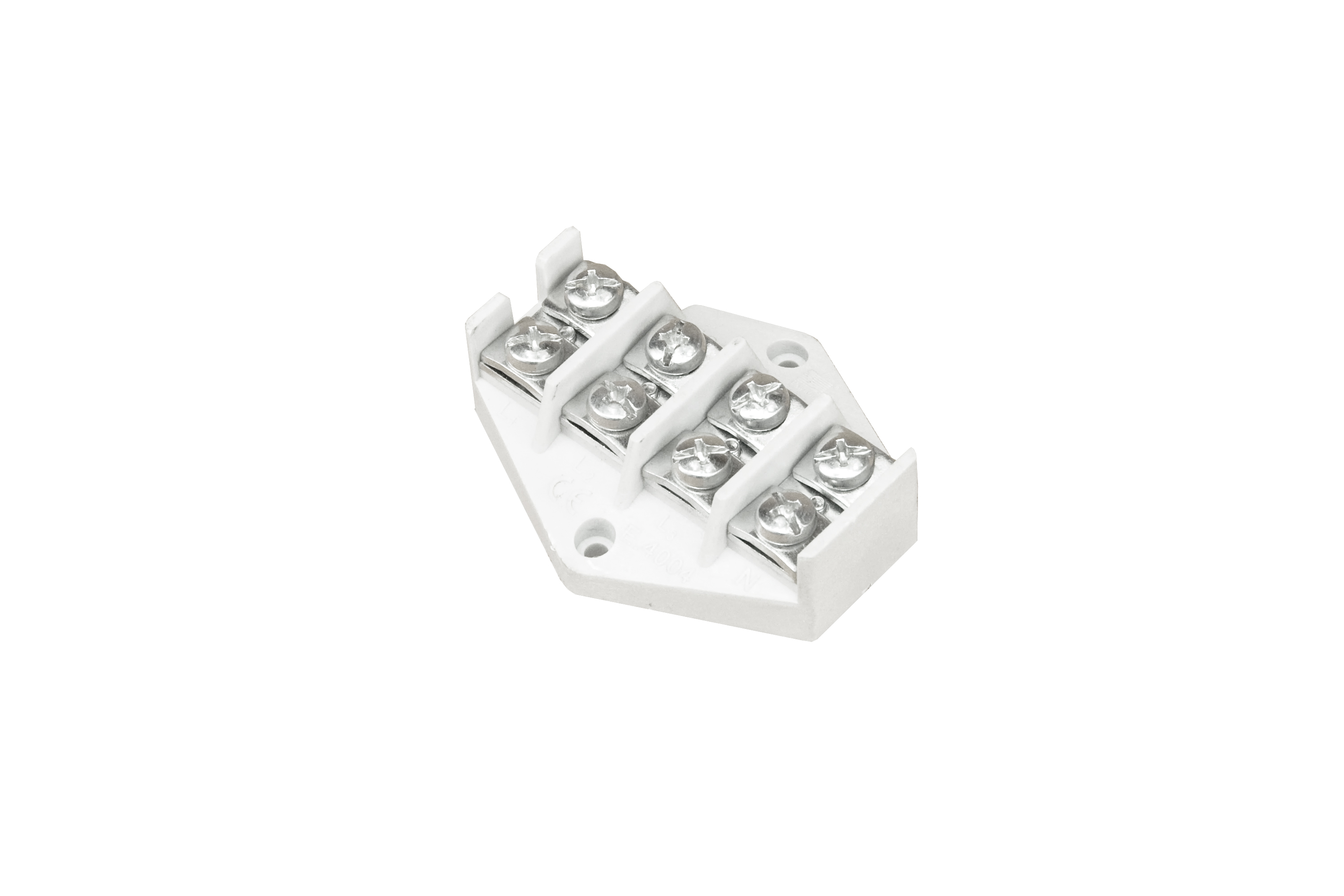 Klemmenleiste LZ, 4x10mm2, 57A, 400V, schwarz