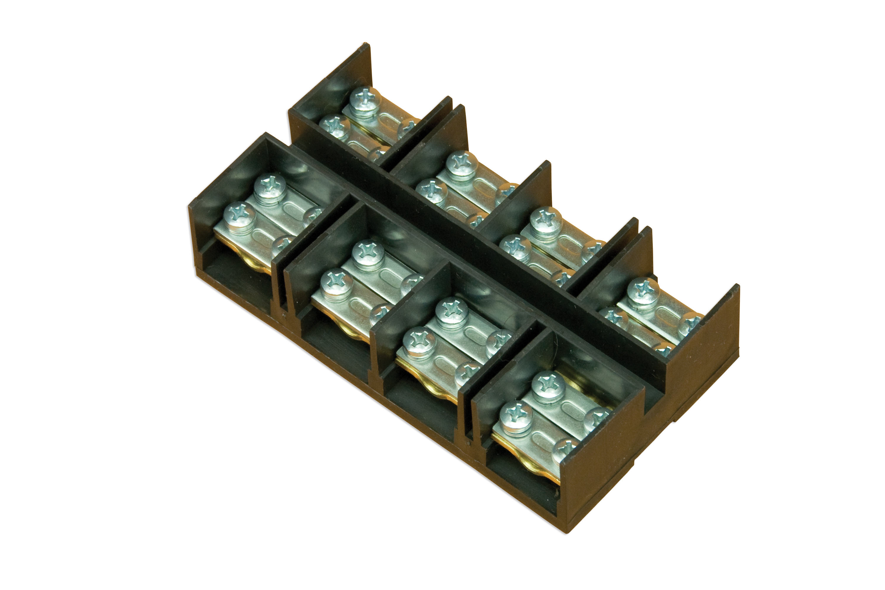 Klemmenleiste LZ, 4x35mm2, 125A, 450V, schwarz – Pawbol