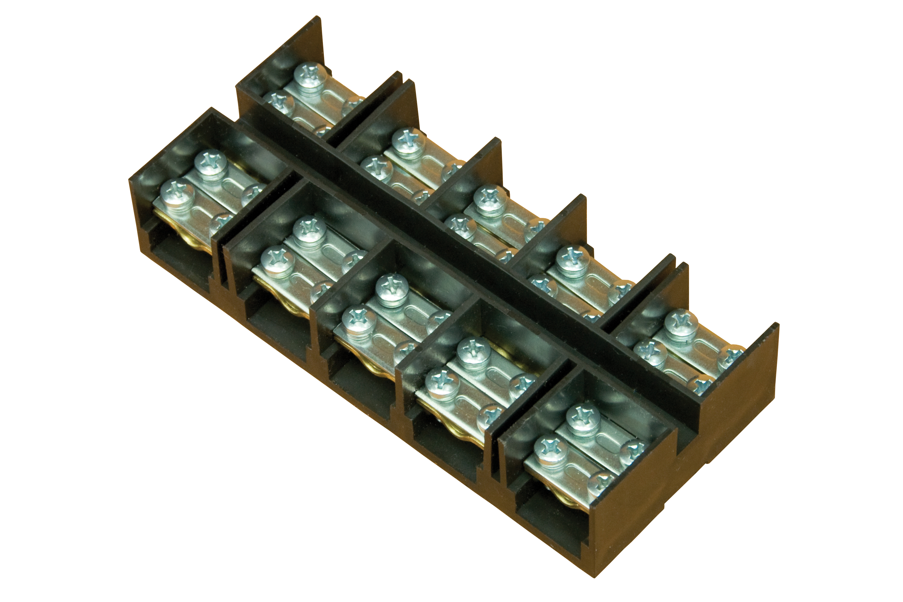 Klemmenleiste LZ, 5x35mm2, 125A, 450V, schwarz – Pawbol