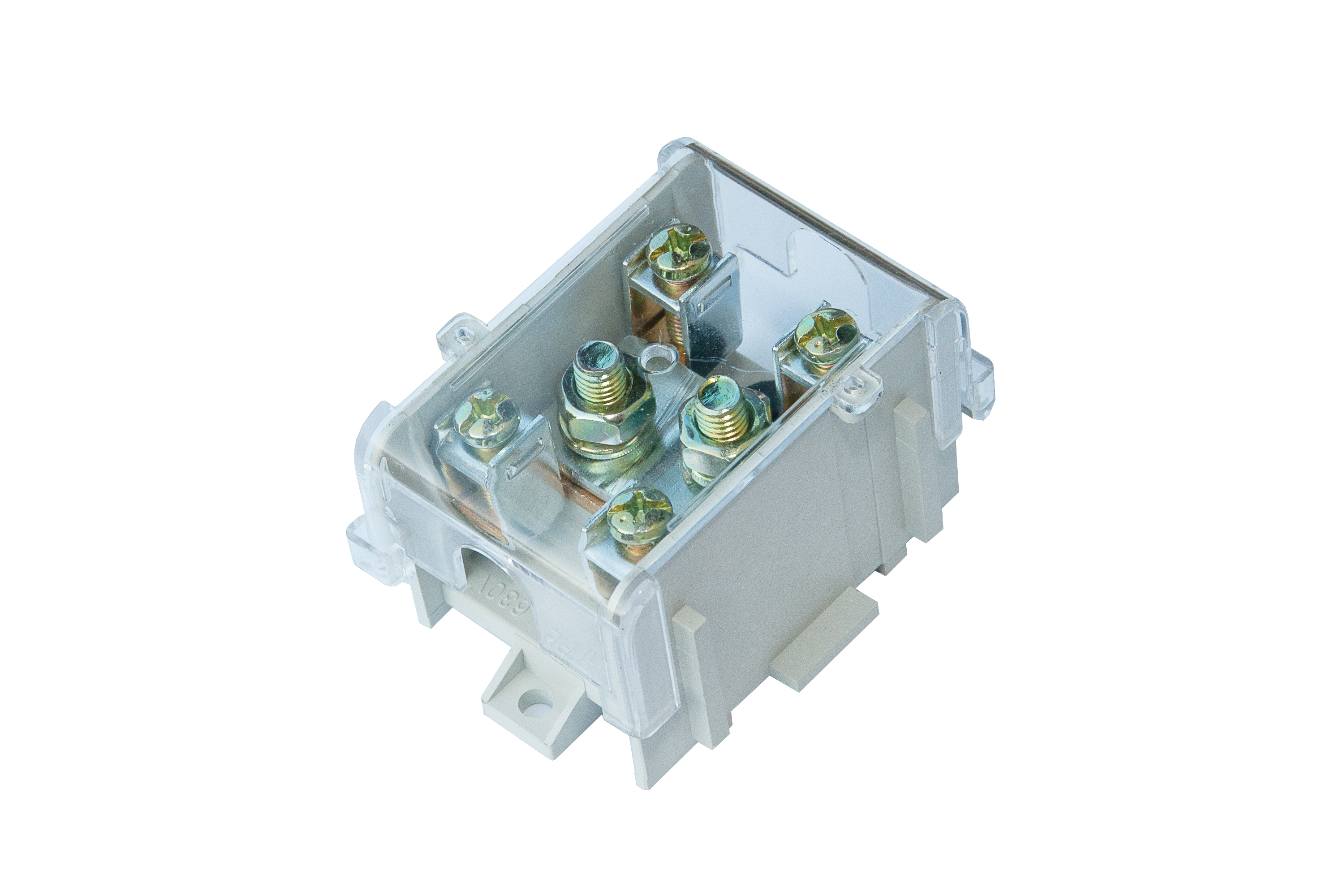 Klemmenleiste LG mit Abdeckung, 1x35-95mm2, 232A, 630V, transparent – Pawbol