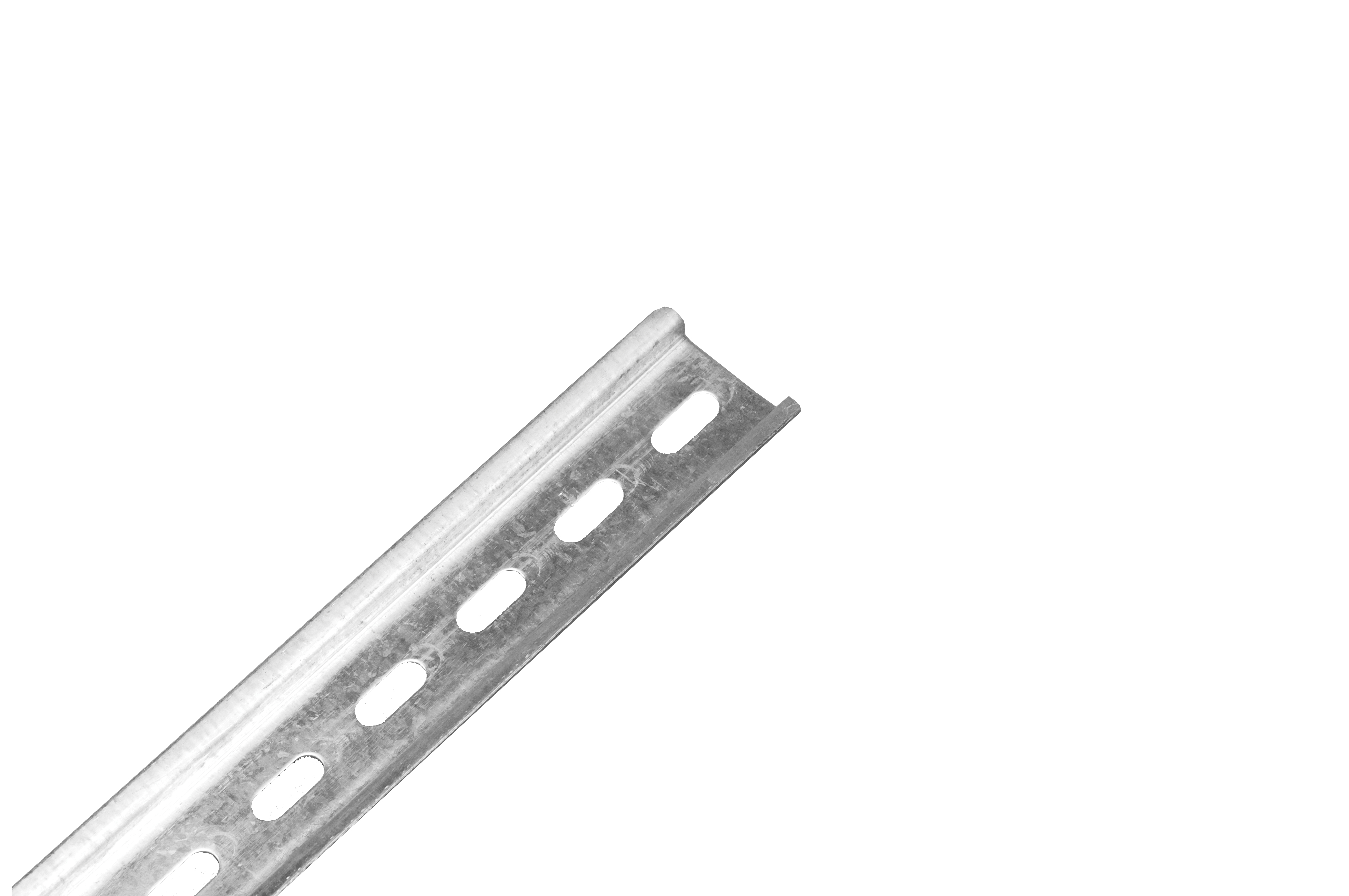 Montageschiene TH35, perforowaauf, 1m – Pawbol