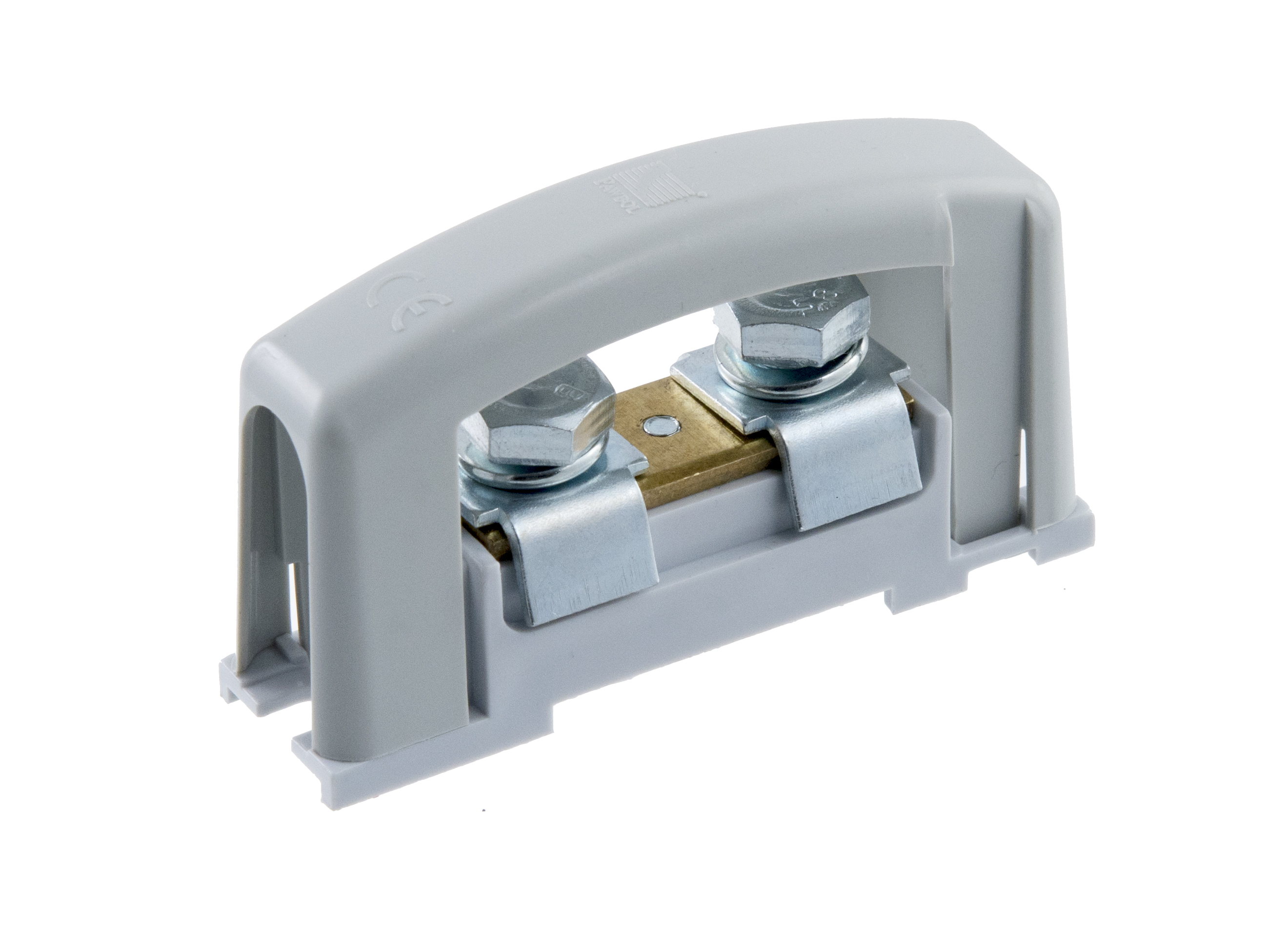 Schutz-/Stromklemme, 2x35mm2, 125A, 450V, grau – Pawbol