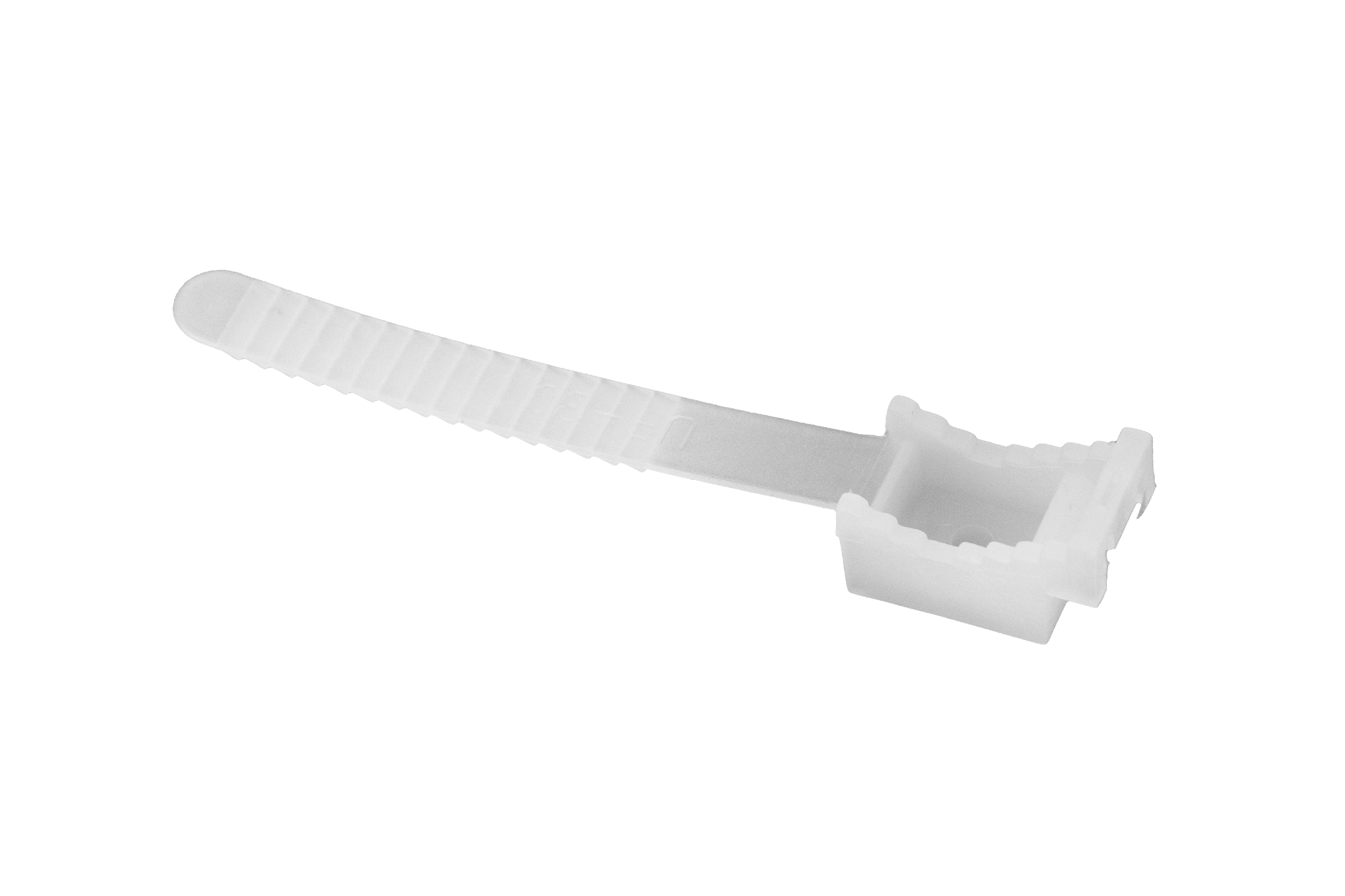 Bandhalter UP-30, weiß, 100 Stück – Pawbol