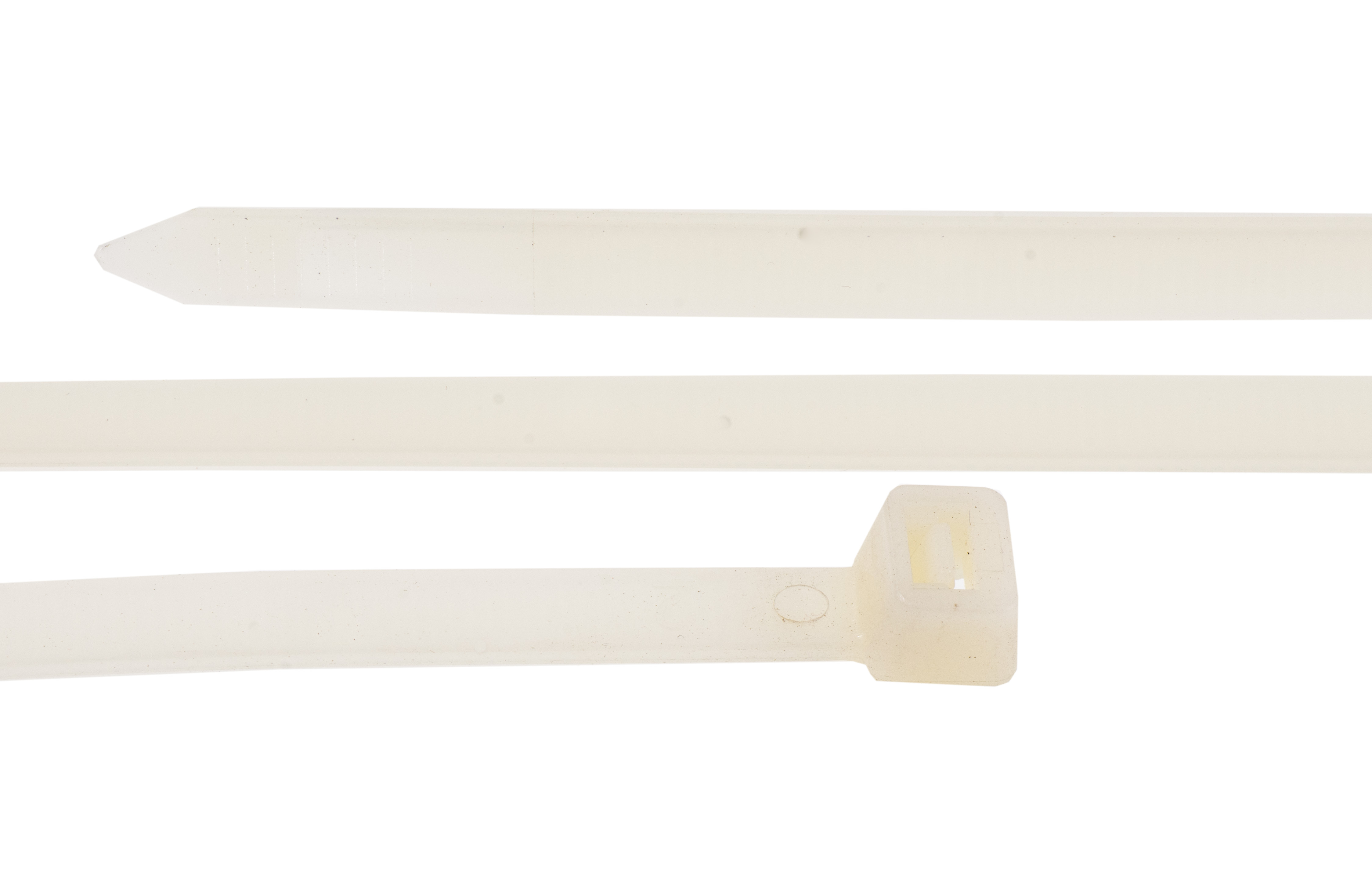 Kabelbinder 100/2,5mm, weiß, 100 Stück