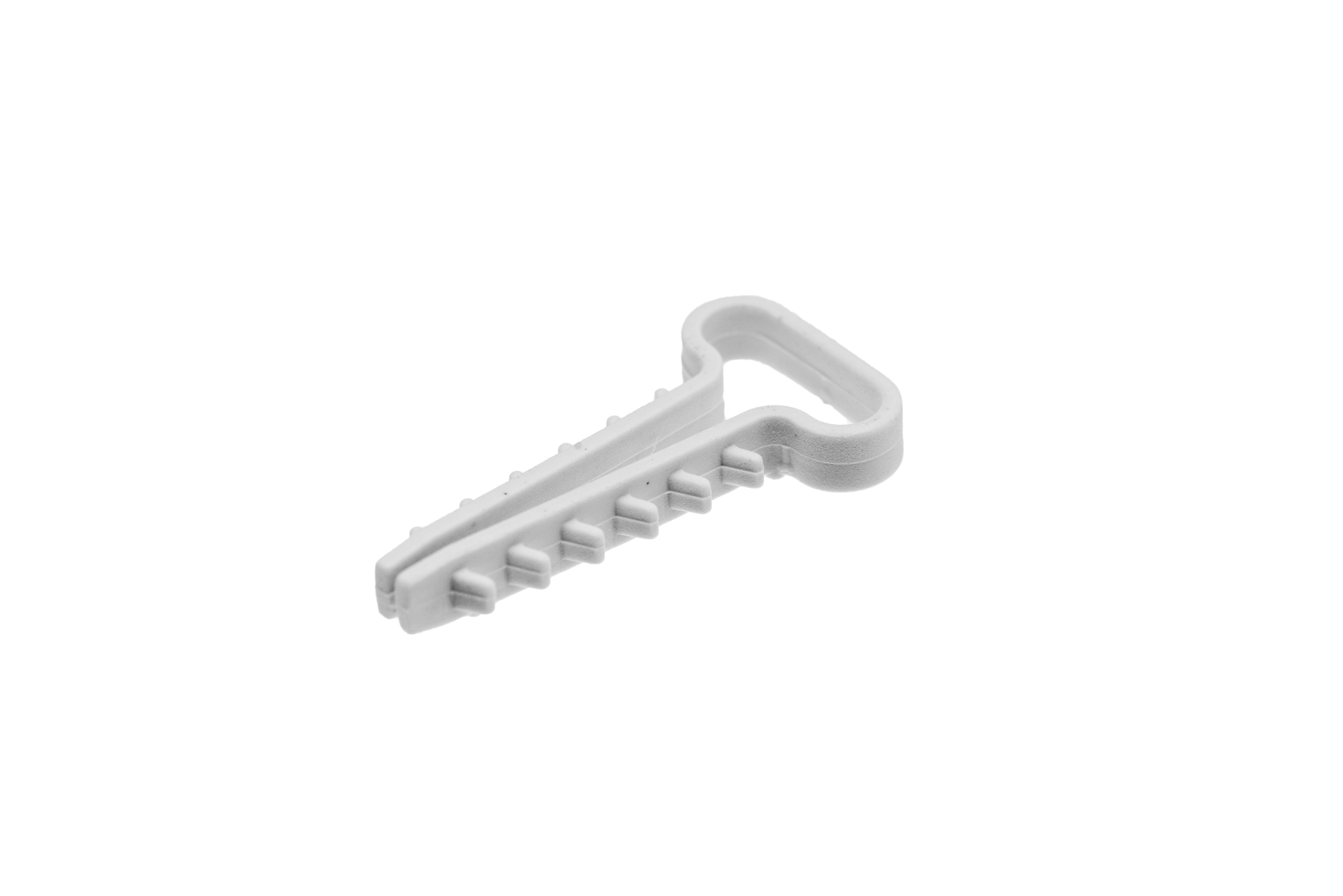 Montagehalter USMP 4, weiß, 100 Stück – Pawbol
