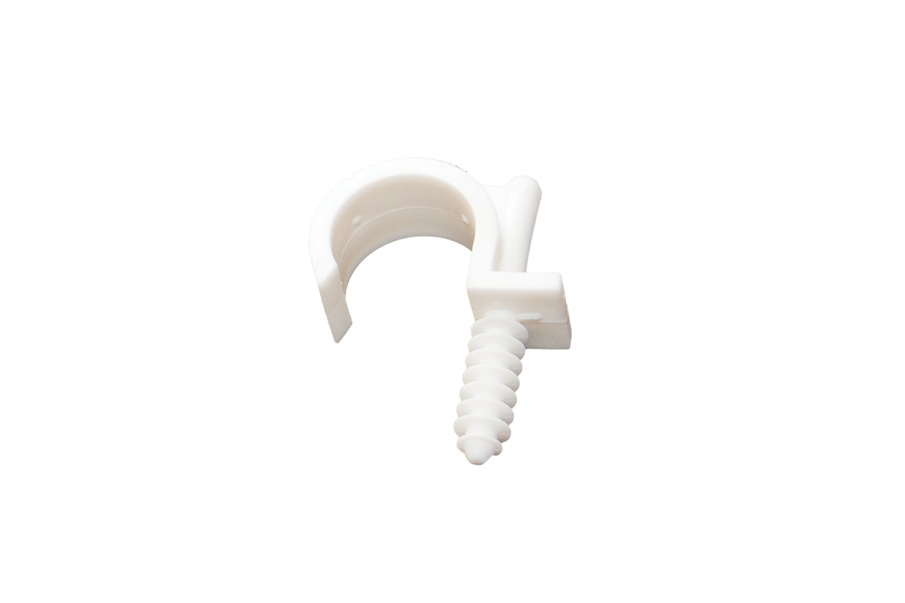 Montagehalter RING 28, weiß, 100 Stück – Pawbol