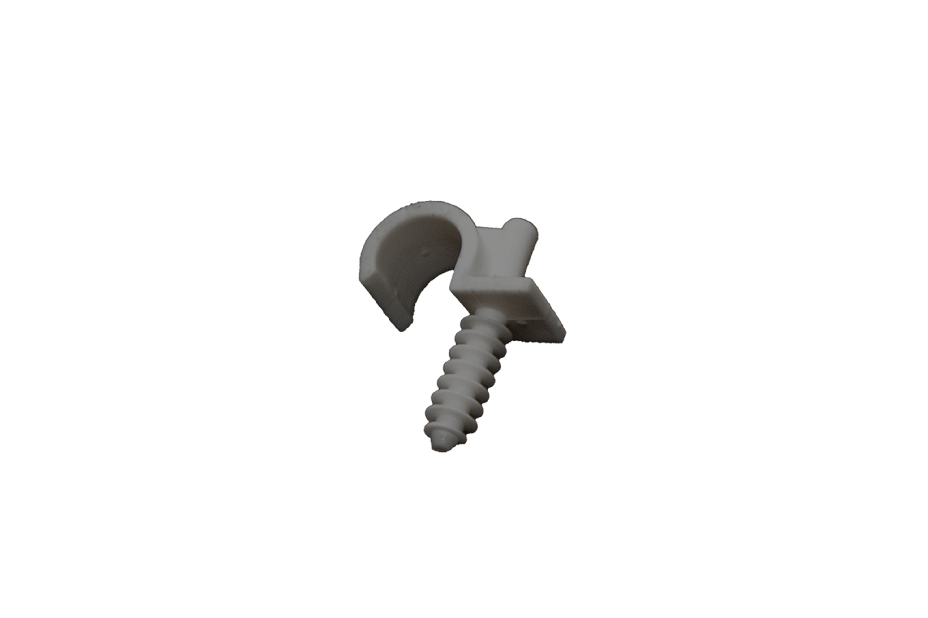 Montagehalter RING 18, grau, 100 Stück – Pawbol