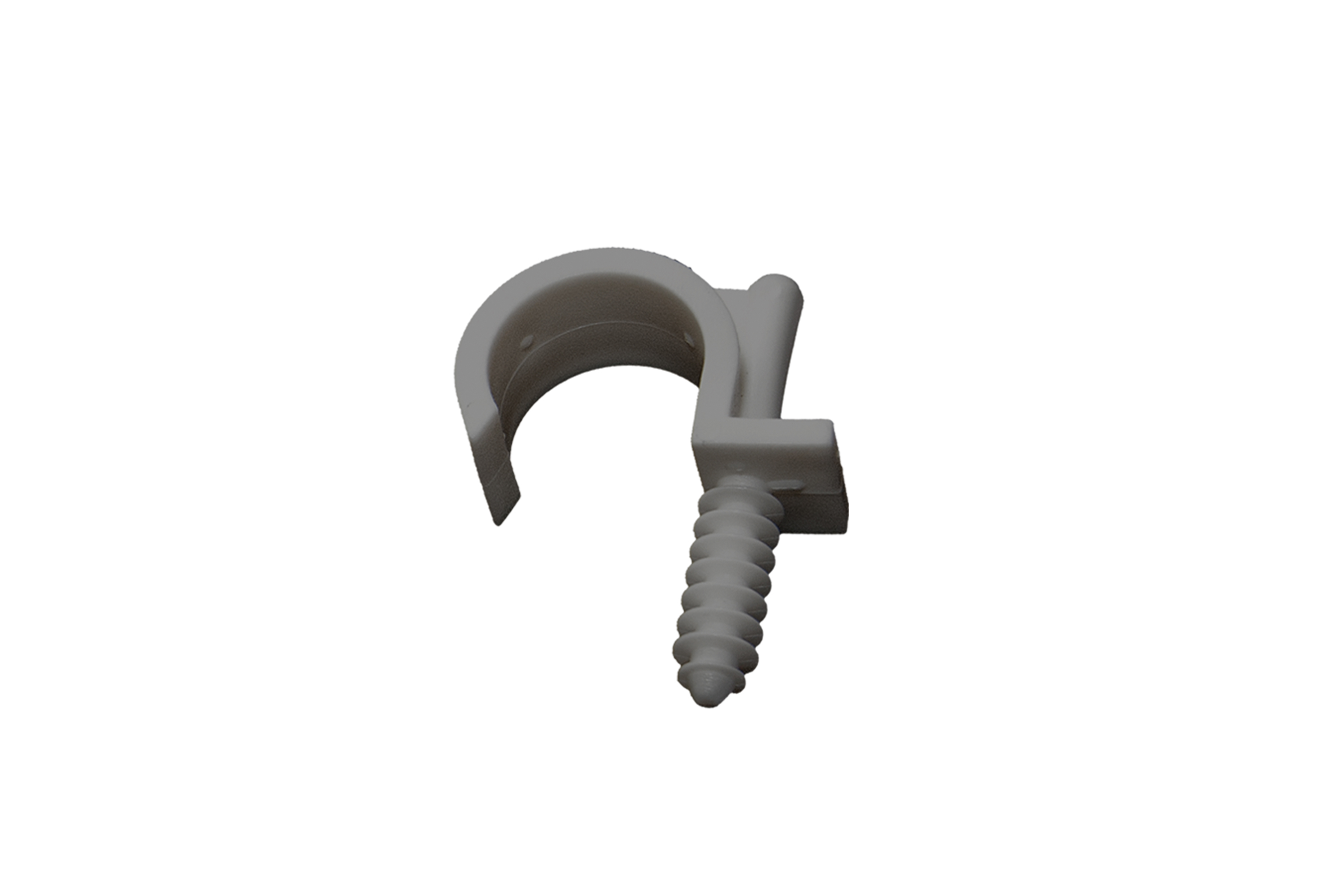 Montagehalter RING 28, grau, 100 Stück – Pawbol