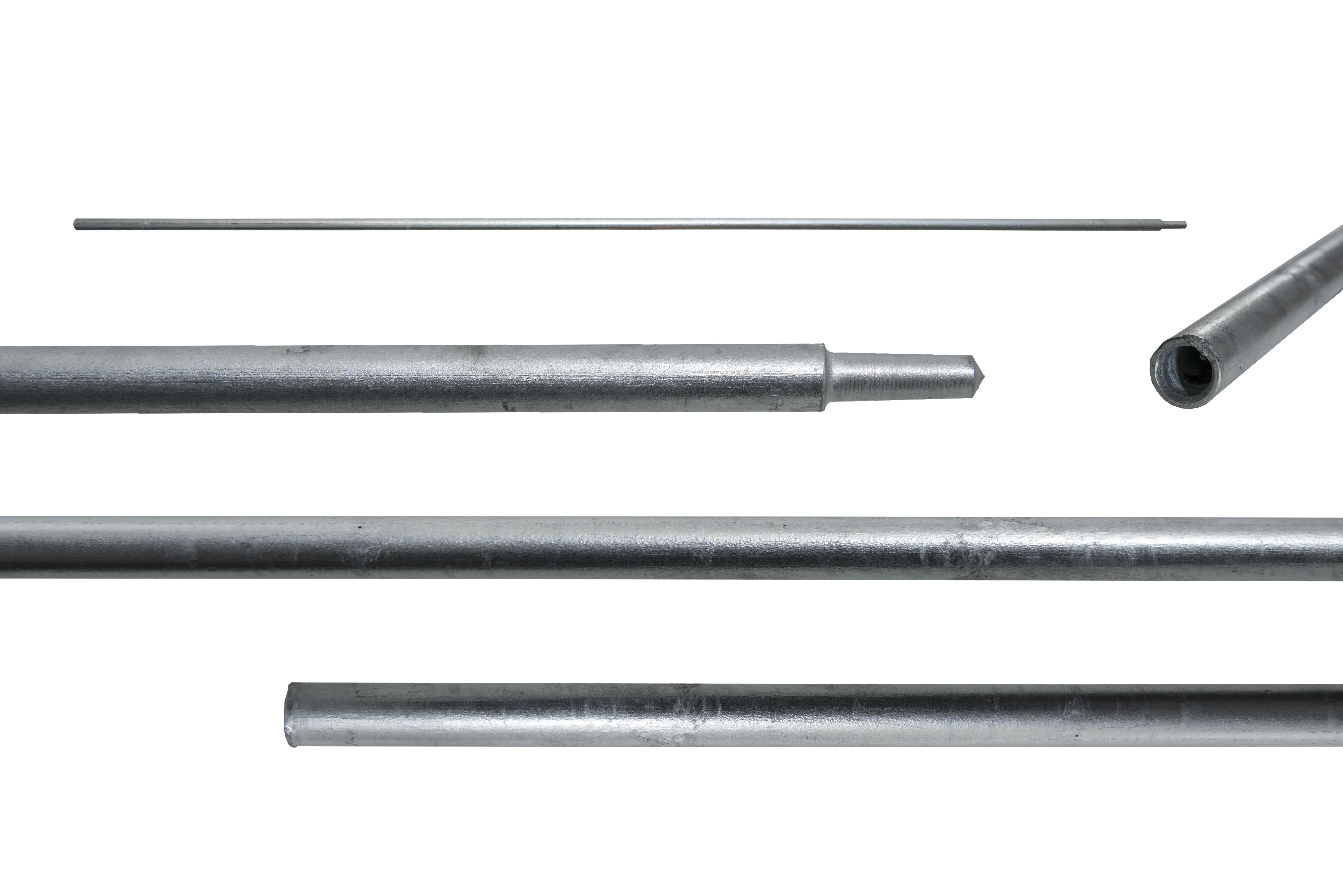 Erdstab-Universalverlängerung schraubenlos, ∅16mm, 1500mm, galvanisch verzinkt – Pawbol