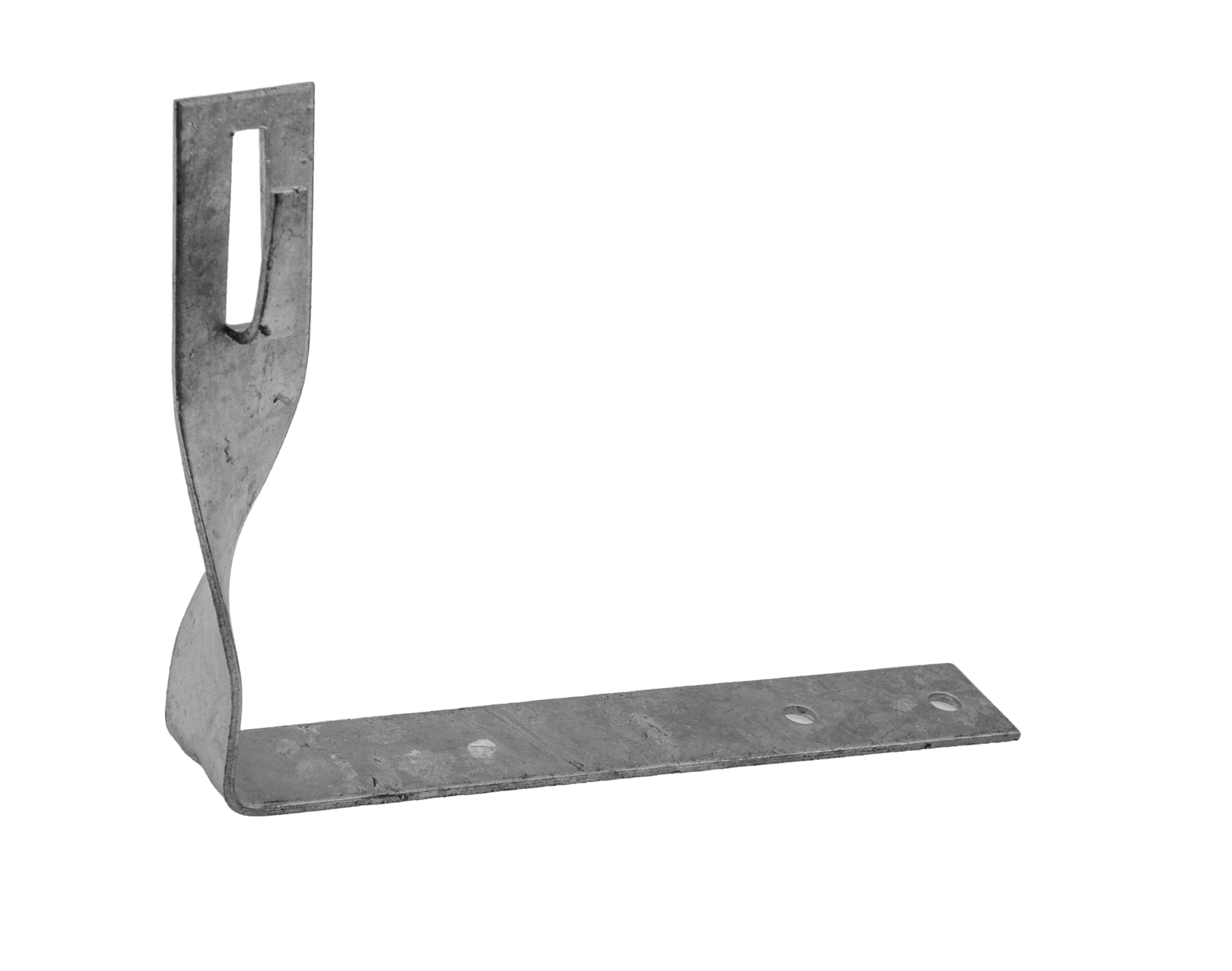 Dachziegelhalter, gedreht, Biegeklemme, 160mm, feuerverzinkt – Pawbol