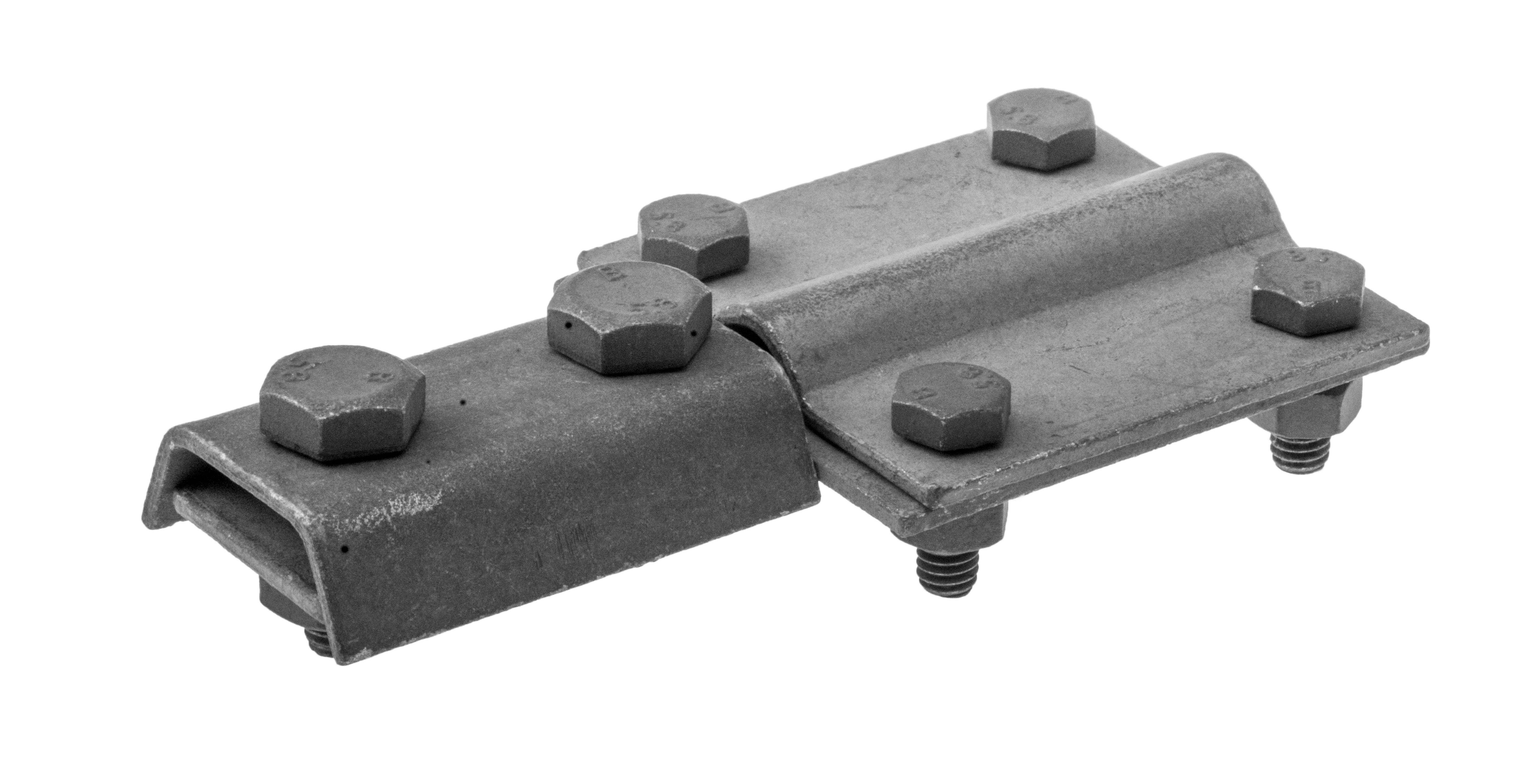 Prüfklemme, Schraubklemme 4xM6, feuerverzinkt – Pawbol