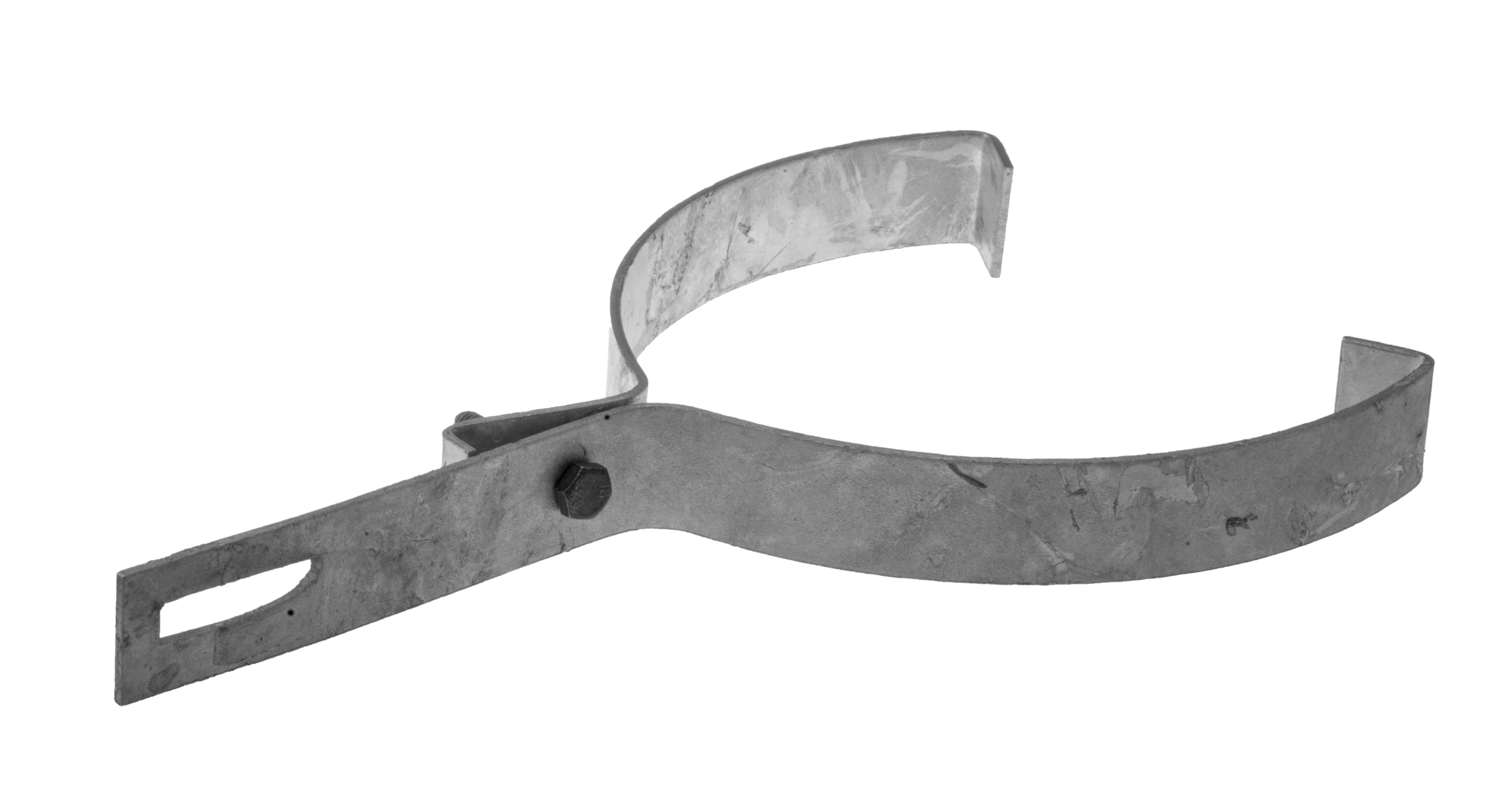 Dachfirstziegelhalter, Biegeklemme, 230mm, feuerverzinkt – Pawbol