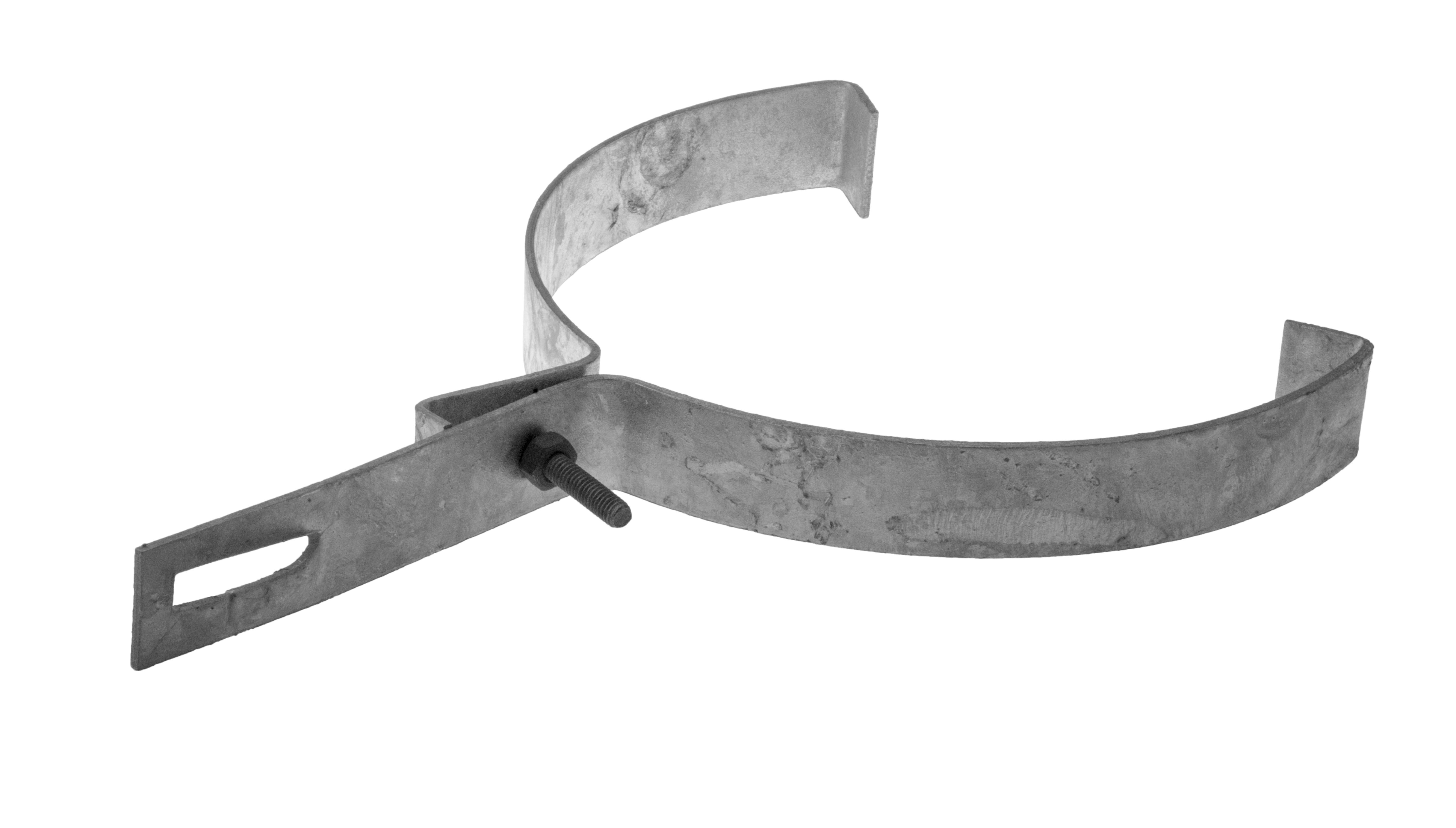 Dachfirstziegelhalter, Biegeklemme, 250mm, feuerverzinkt – Pawbol
