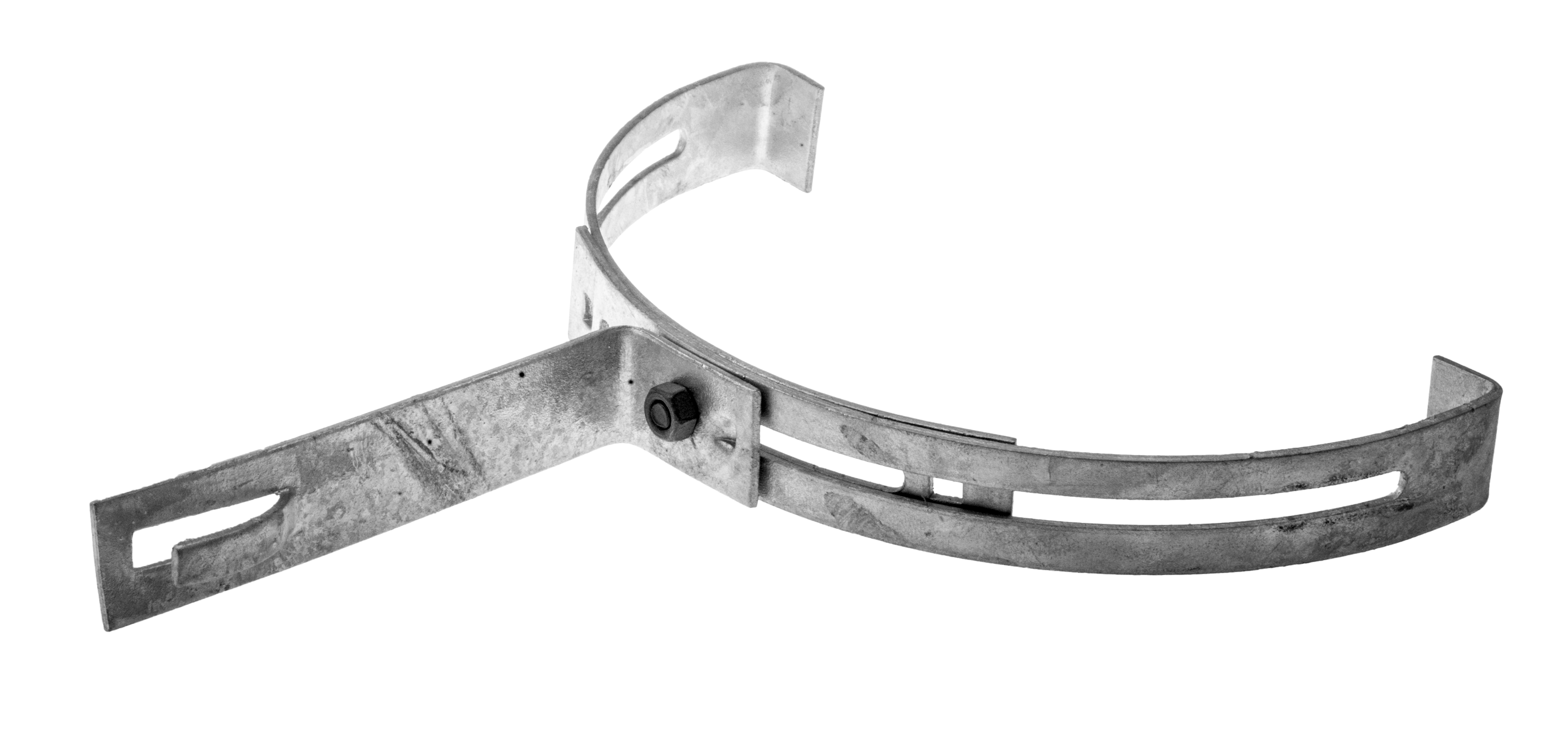 verstellbarer Dachfirstziegelhalter, Biegeklemme, feuerverzinkt – Pawbol