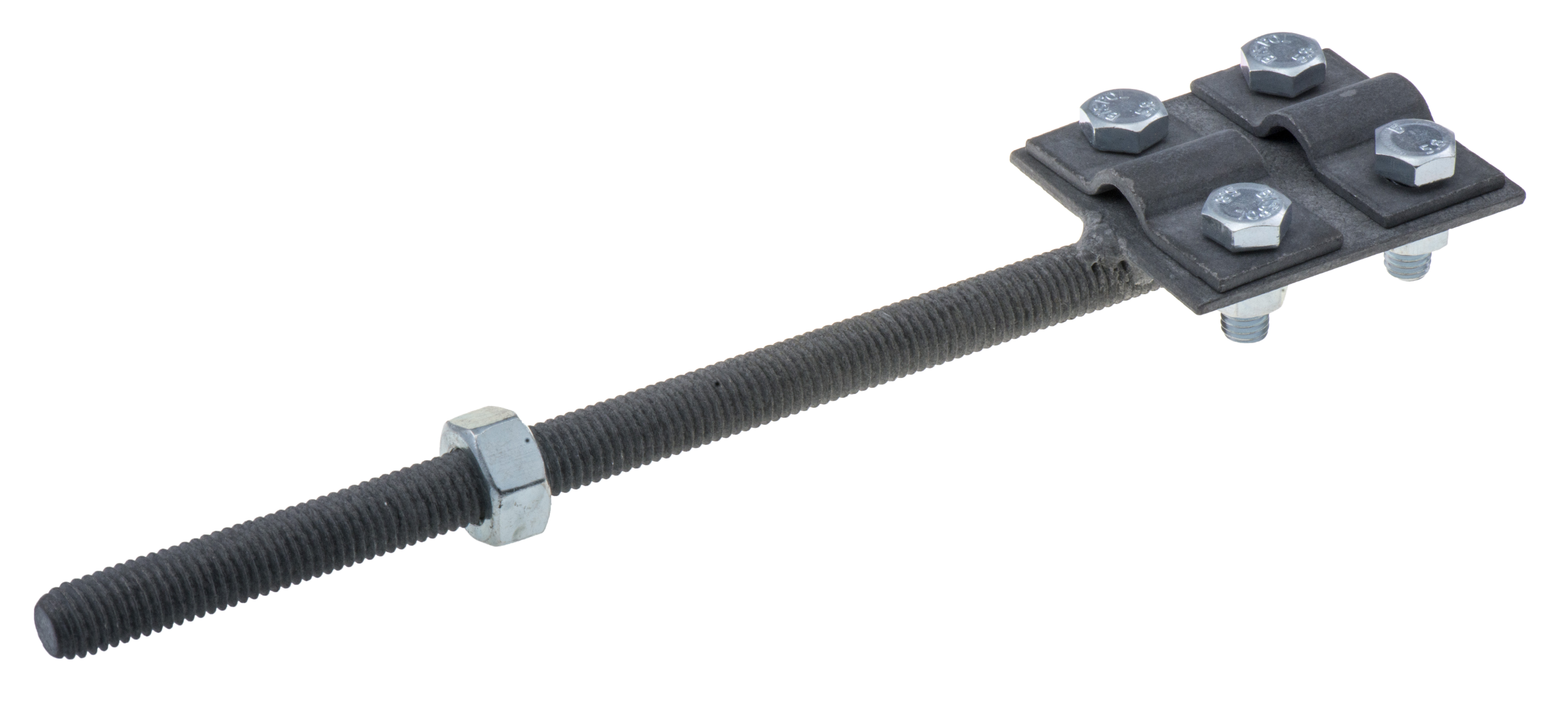 Spannhalter M12, Schraubklemme 4xM8, z aufkrętką, feuerverzinkt – Pawbol