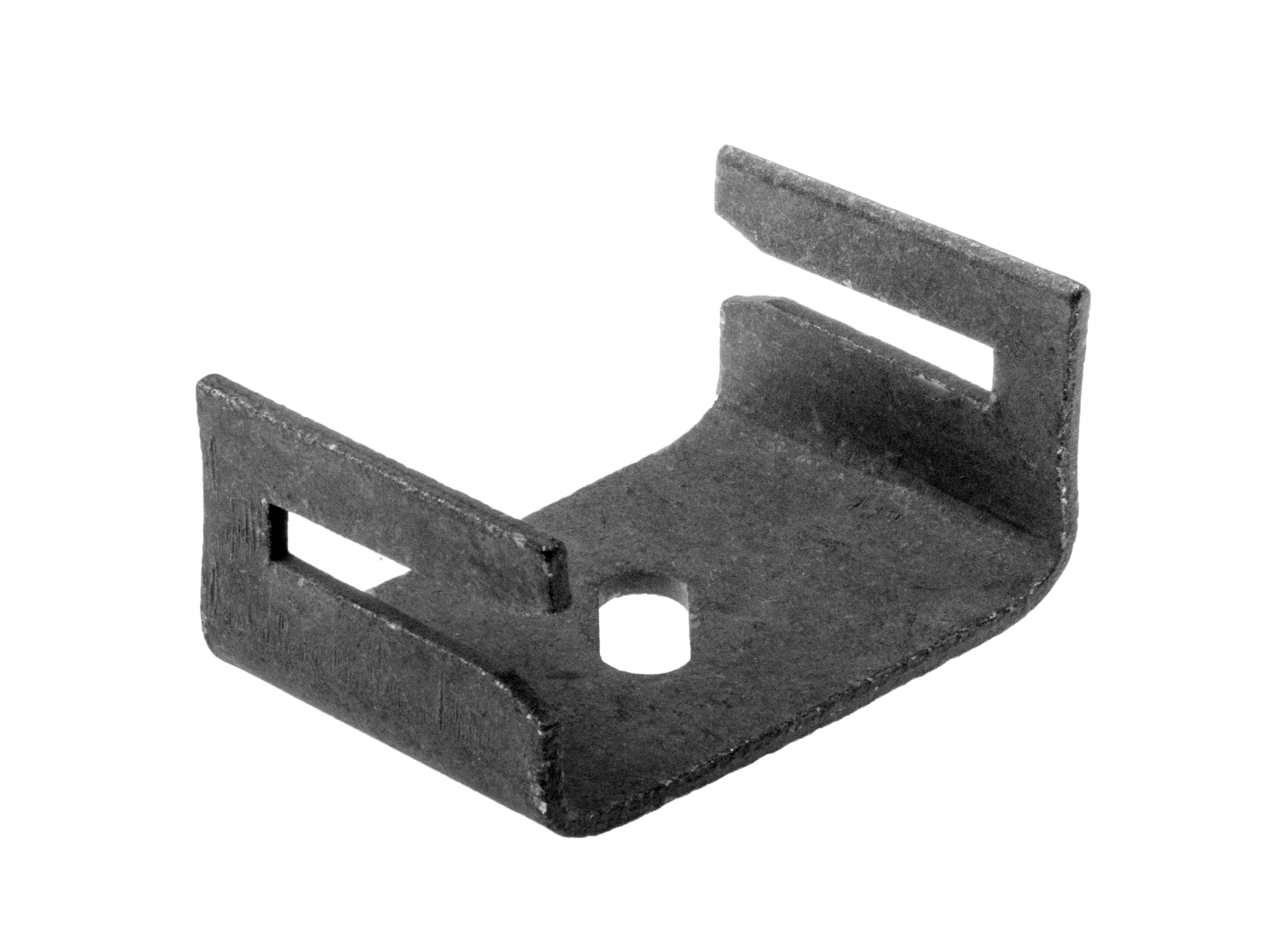 Halter für Bandstahl, feuerverzinkt – Pawbol