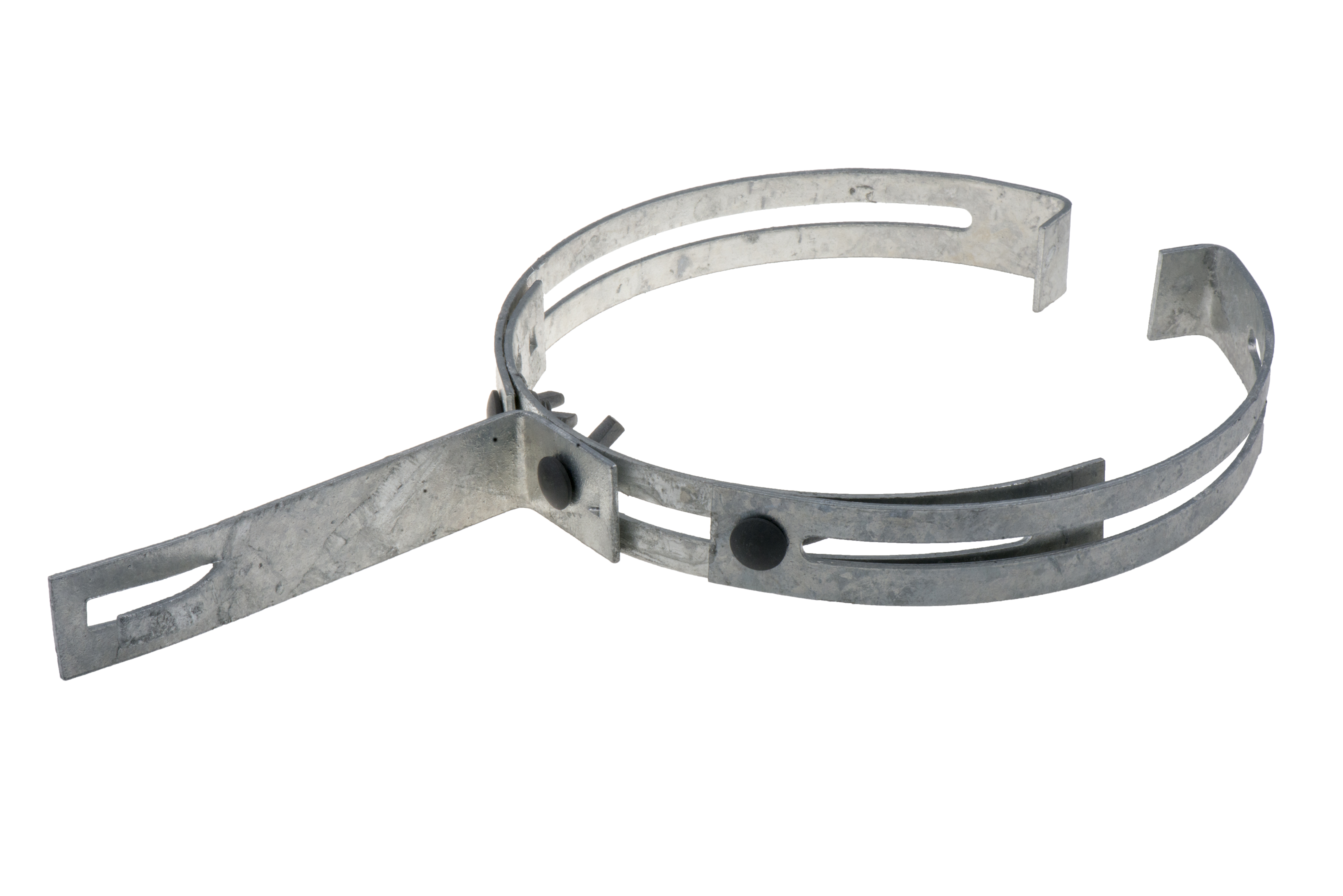 verstellbarer Dachfirstziegelhalter MAX, Biegeklemme, feuerverzinkt – Pawbol