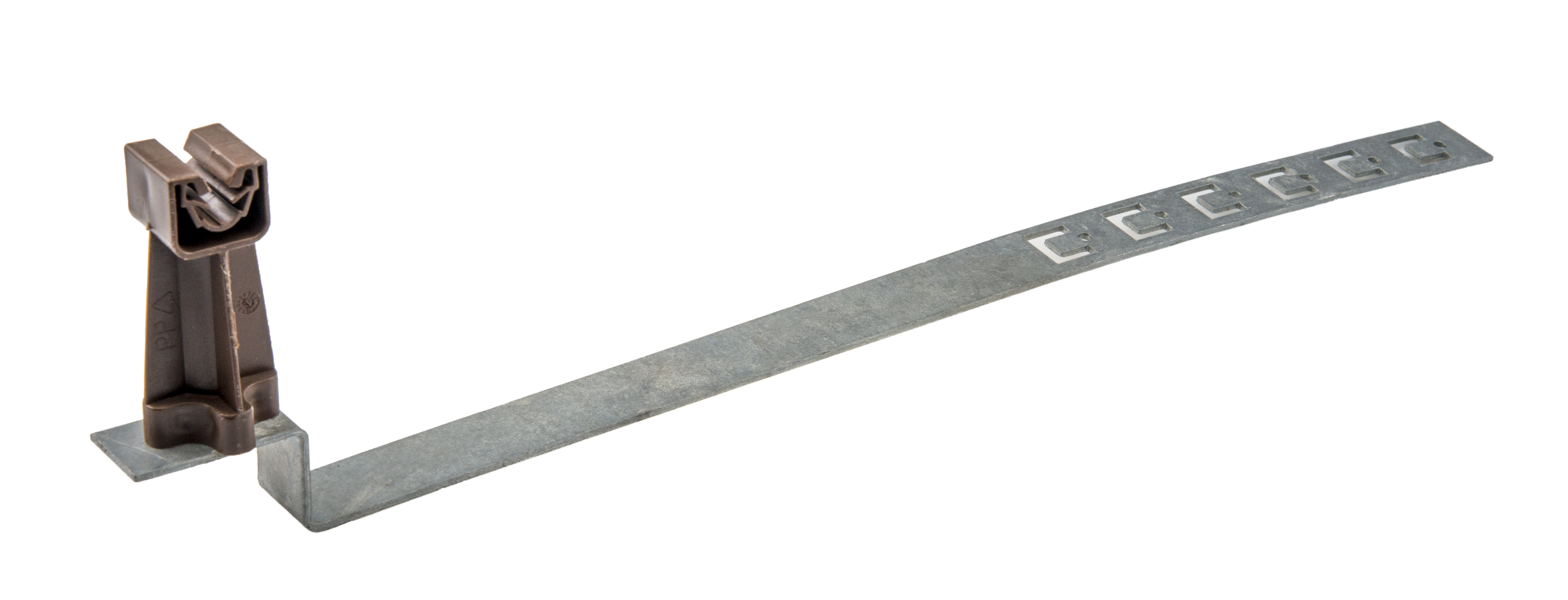 Dachziegelhalter, verstellbar, 420mm, feuerverzinkt – Pawbol